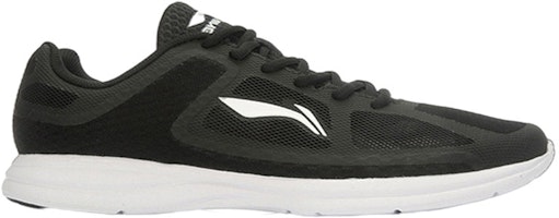 李宁跑鞋低帮款 '黑白' ARBP101-1 Order 李宁跑鞋低帮款 '黑白' ARBP101-1