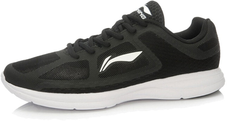 Li-Ning Running Shoes Low 'Black White' ARBP101-1 Lookbook Li-Ning Running Shoes Low 'Black White' ARBP101-1