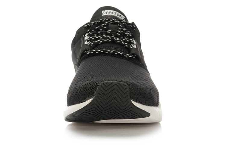 Li-Ning Running Shoes Low 'Black White' 圖 4