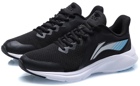 Kasut Lari Li-Ning Rendah 'Hitam Putih Biru' ARHQ317-3 Lookbook Kasut Lari Li-Ning Rendah 'Hitam Putih Biru' ARHQ317-3