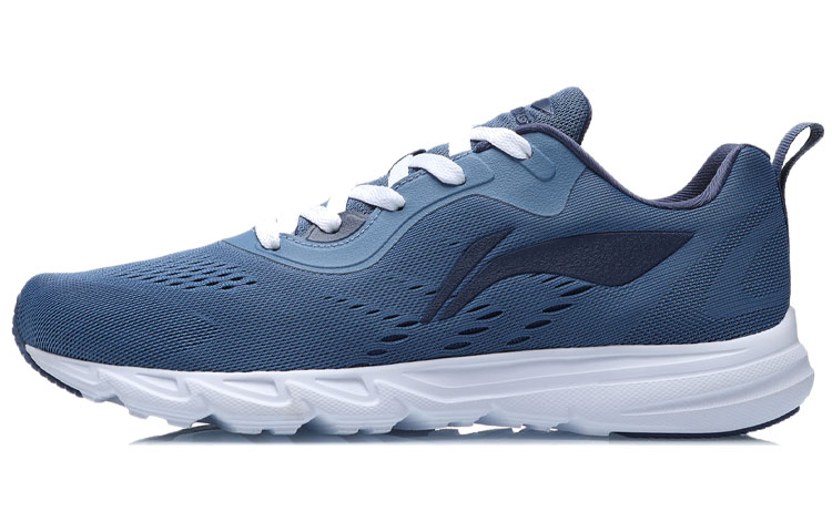 Li-Ning Running Shoes Low 'Blue-White' ARBR005-3