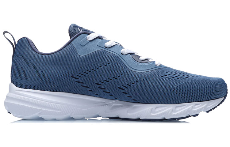 Order Li-Ning Hardloopschoenen Laag ''Blauw-Wit'' ARBR005-3