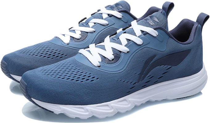 Li-Ning Hardloopschoenen Laag ''Blauw-Wit'' ARBR005-3 Lookbook Li-Ning Hardloopschoenen Laag ''Blauw-Wit'' ARBR005-3