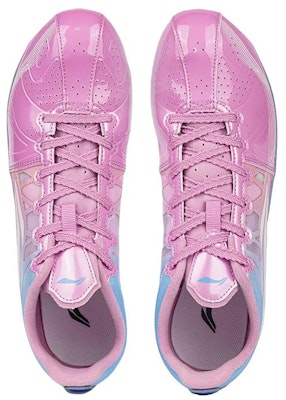 Li-Ning Running Shoes Low 'Blue Pink' AJJS001-2 Order Li-Ning Running Shoes Low 'Blue Pink' AJJS001-2