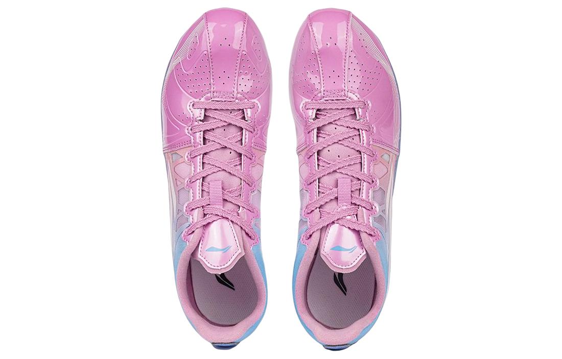 Order 李宁 低帮跑鞋 '蓝粉色' AJJS001-2