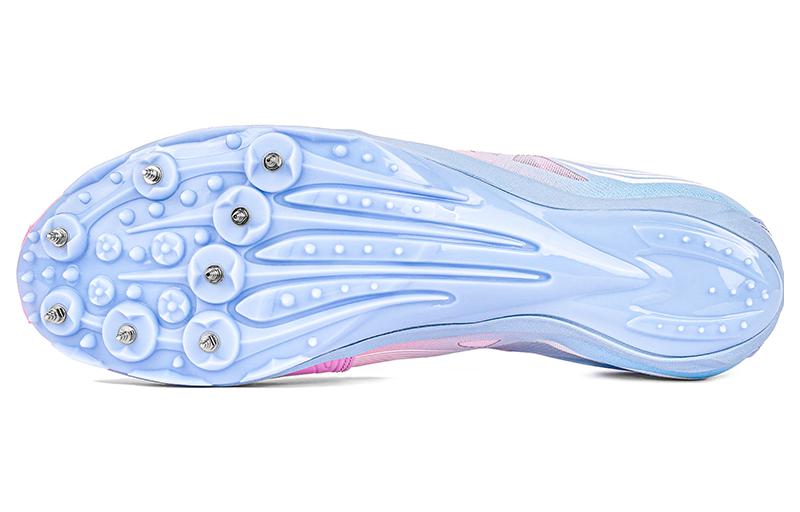 Shop 李宁 低帮跑鞋 '蓝粉色' AJJS001-2