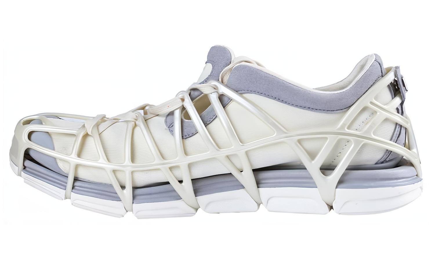 Buy Zapatillas Li-Ning Running Low 'Cómodas y Transpirables - Blanco' ACGF016-4