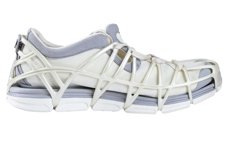 Li-Ning Running Shoes Low 'CMFT Breathable - White' 圖 2
