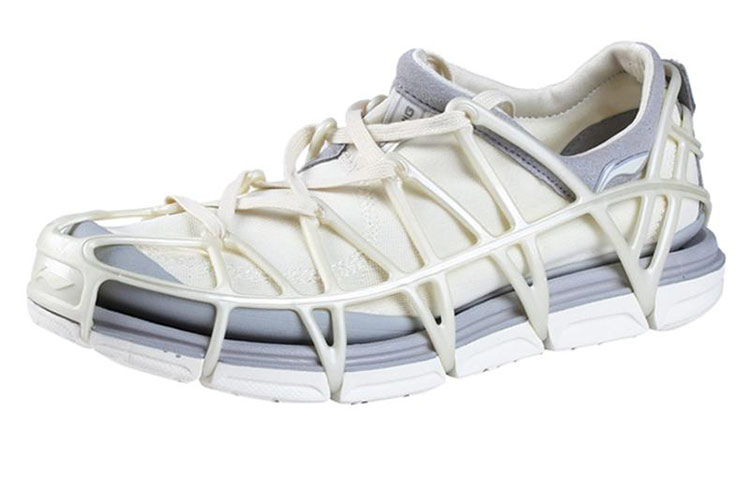 Li-Ning Running Shoes Low 'CMFT Breathable - White' 圖 3