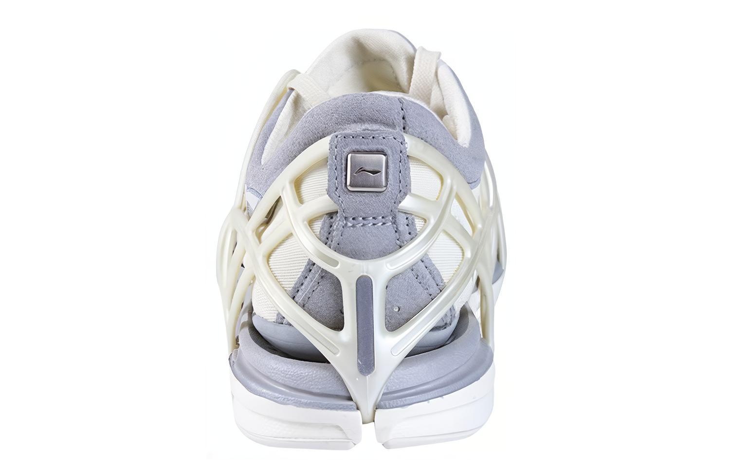 Li-Ning Running Shoes Low 'CMFT Breathable - White' 圖 4