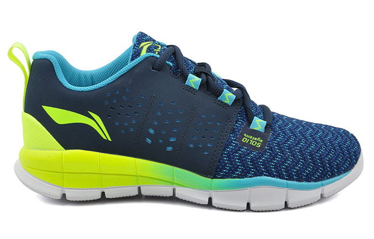 Li-Ning Running Shoes Low 'Deep Blue' 圖 2