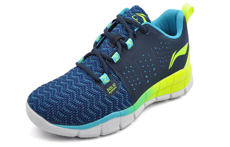Li-Ning Running Shoes Low 'Deep Blue' 圖 3