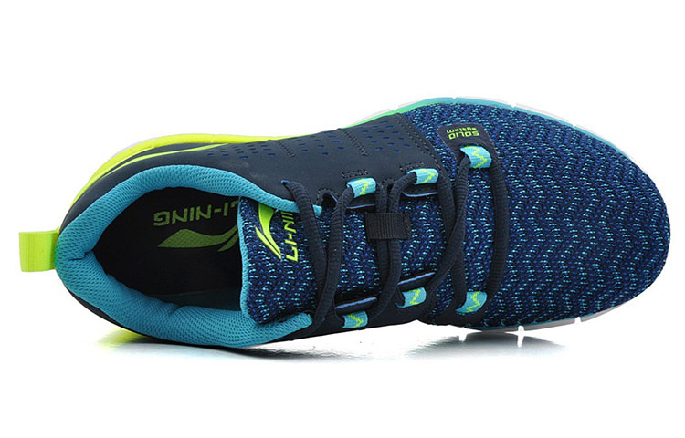 Li-Ning Running Shoes Low 'Deep Blue' 圖 4