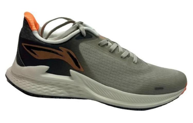 Order 李寧ランニングシューズ ローカット グレー ARMT029-4