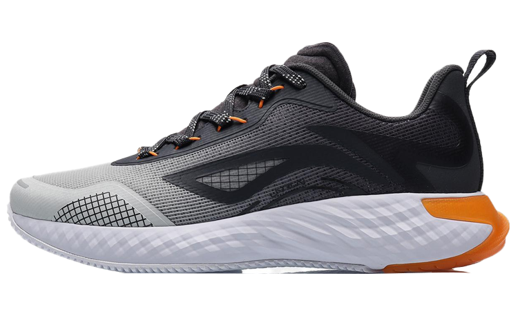 Buy 李寧ランニングシューズ ロー "グレーブラック" ARST067-2