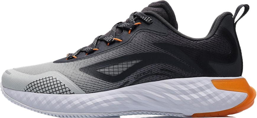 Li-Ning Running Shoes Low 'Grey Black' ARST067-2 Buy Li-Ning Running Shoes Low 'Grey Black' ARST067-2