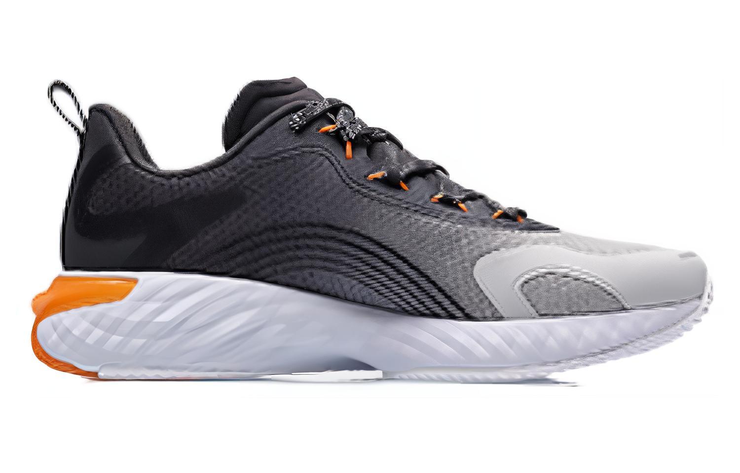 Order 李寧ランニングシューズ ロー "グレーブラック" ARST067-2