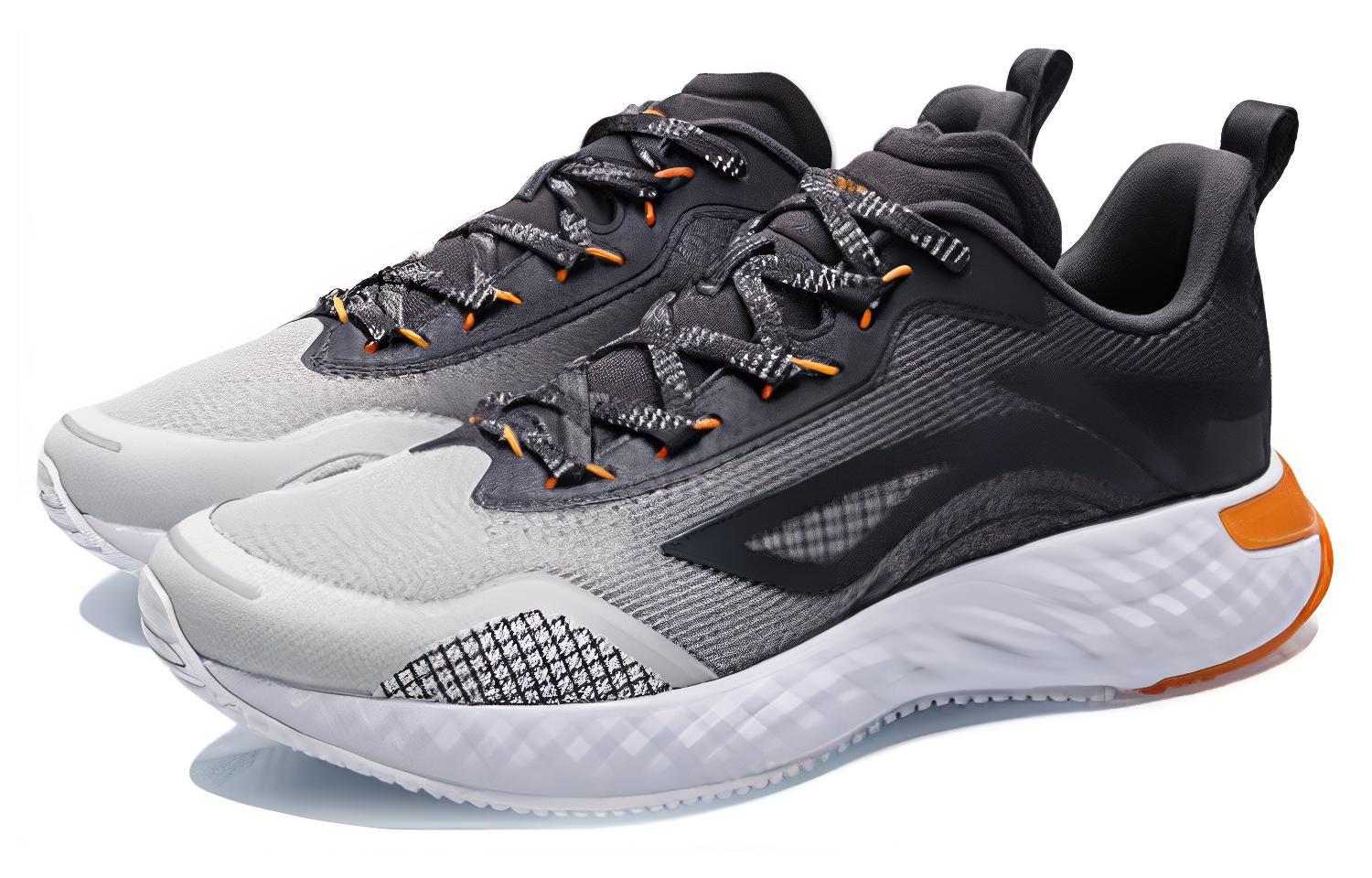 Lookbook 李寧ランニングシューズ ロー "グレーブラック" ARST067-2