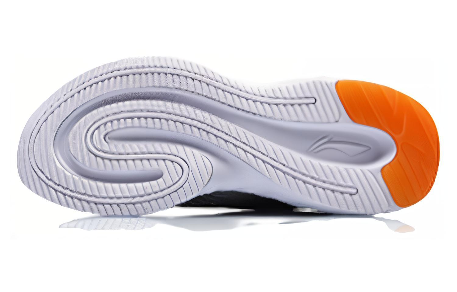 Shop 李寧ランニングシューズ ロー "グレーブラック" ARST067-2