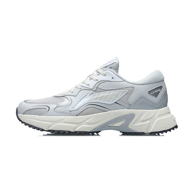 Li-Ning Running Shoes Low 'Grey White'