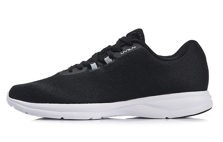 Buy Zapatillas de Running Li-Ning Low 'Hong Yan Negro Blanco' ARBN073-1