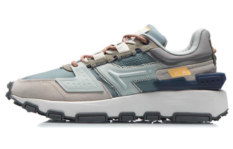 Li-Ning Running Shoes Low 'Lead Grey Green' AGCR327-2