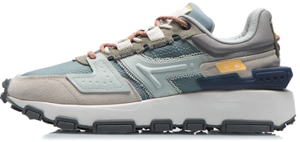 Li-Ning Running Shoes Low 'Lead Grey Green' AGCR327-2 Li-Ning Running Shoes Low 'Lead Grey Green' AGCR327-2