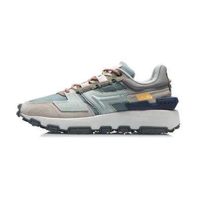Li-Ning Running Shoes Low 'Lead Grey Green'