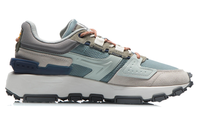 Li-Ning Running Shoes Low 'Lead Grey Green' 圖 2
