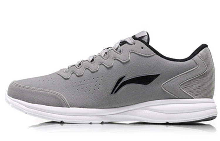 Buy LiNing李寧 輕質 低筒 跑步鞋 男女同款 凝雪灰