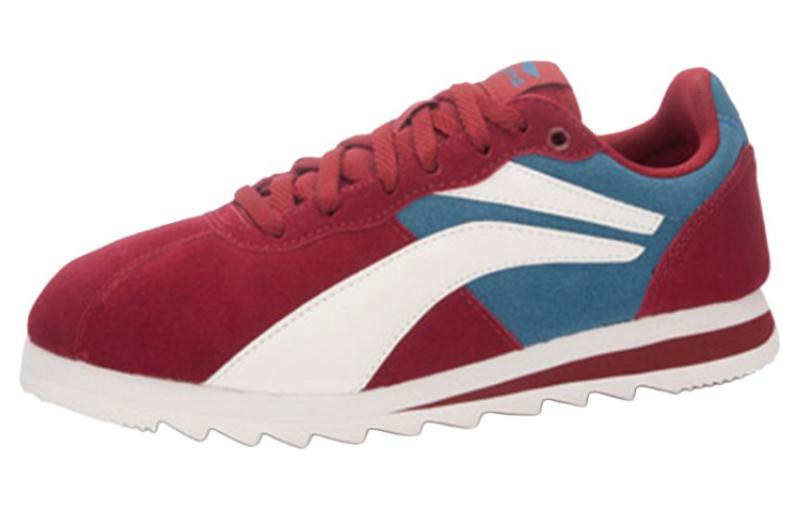 Li-Ning Running Shoes Low 'Red White' 圖 2