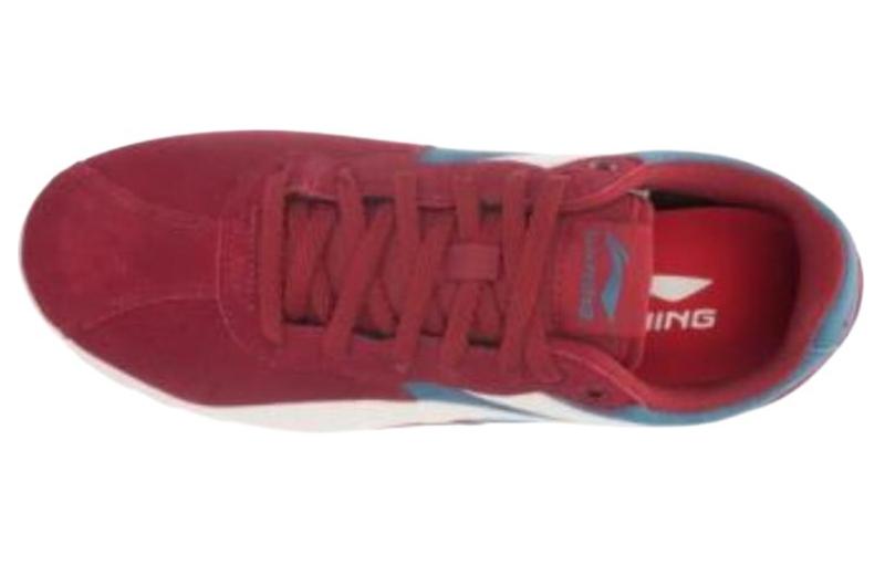 Li-Ning Running Shoes Low 'Red White' 圖 3
