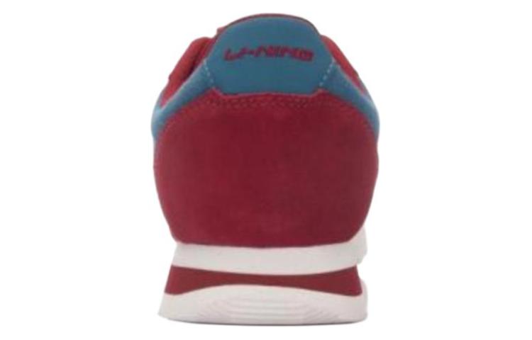 Li-Ning Running Shoes Low 'Red White' 圖 4