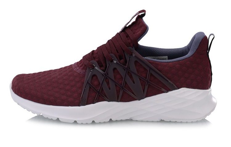 Buy LiNing李寧 低筒耐磨跑步鞋 紅白