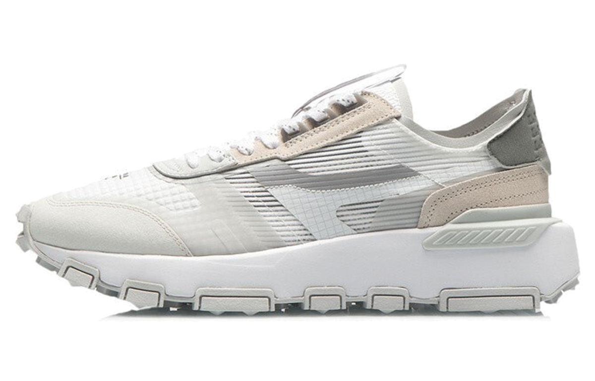 Buy 리닝 러닝화 로우 '리플렉티브 그레이 바운스' (64 characters) AGCR359-2