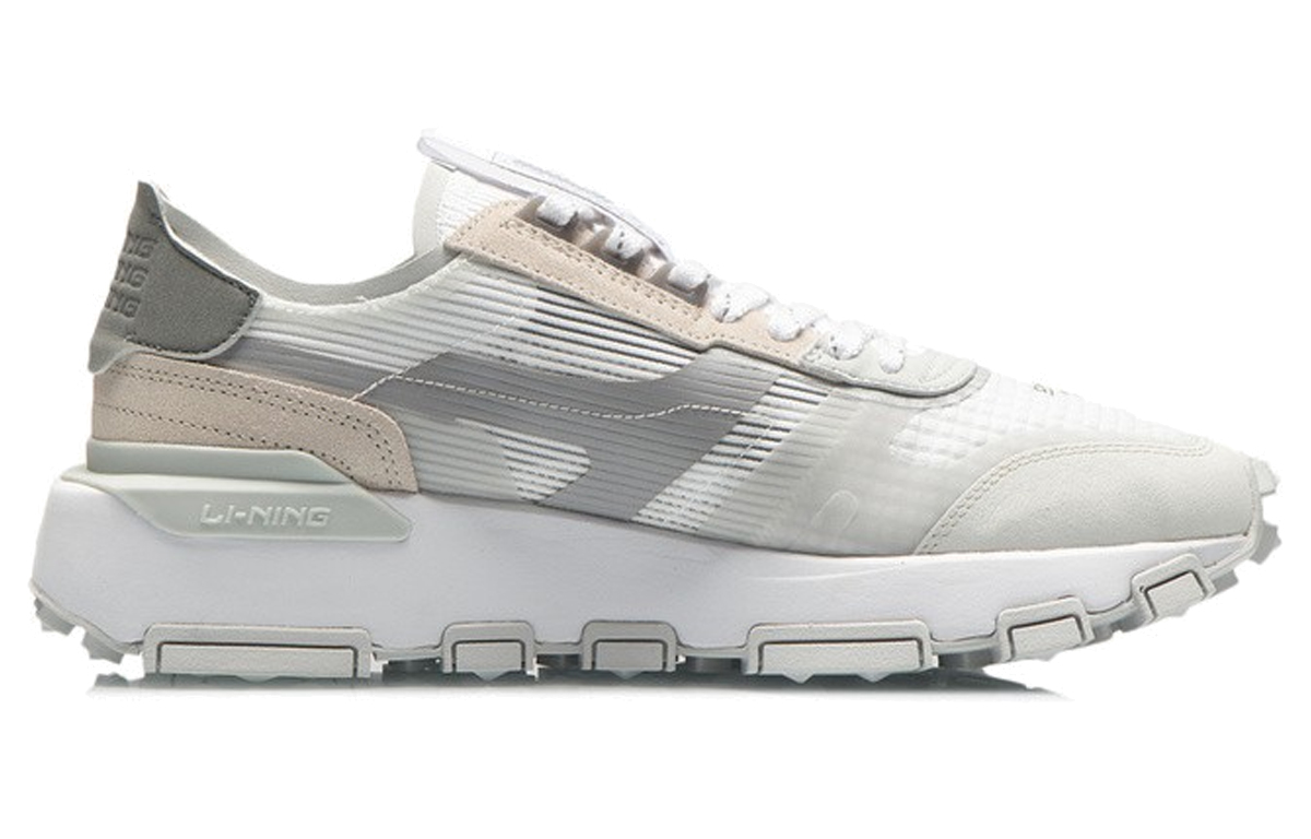 Li-Ning Running Shoes Low 'RF Grey Bounce' 圖 2