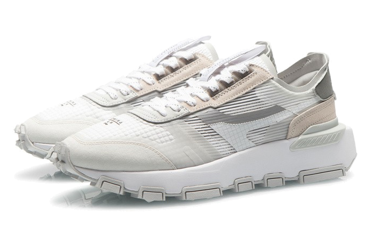 Li-Ning Running Shoes Low 'RF Grey Bounce' 圖 3