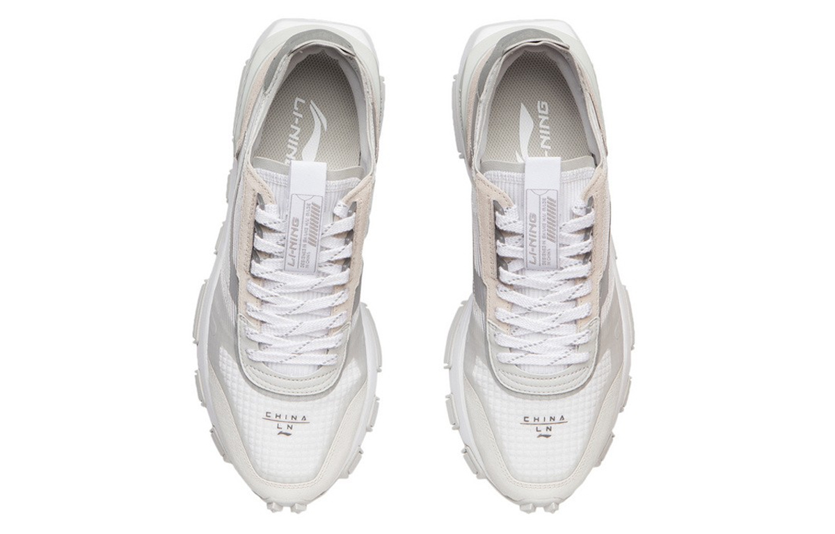 Li-Ning Running Shoes Low 'RF Grey Bounce' 圖 4