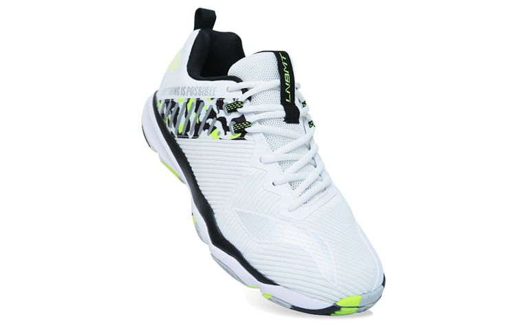 Lookbook Zapatillas para Correr Li-Ning Low 'Blancas' AYTQ053-1