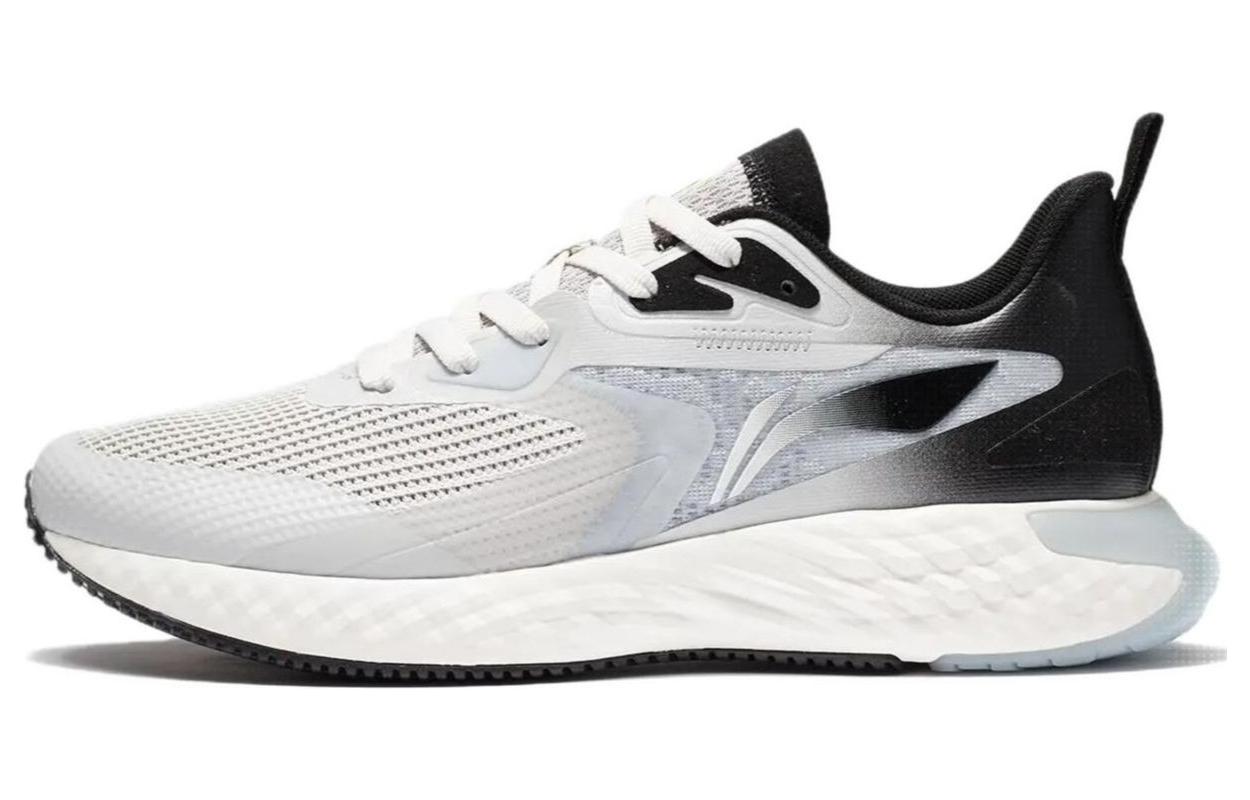 Buy Sepatu Lari Li-Ning Low 'Putih Hitam' ARSS017-6