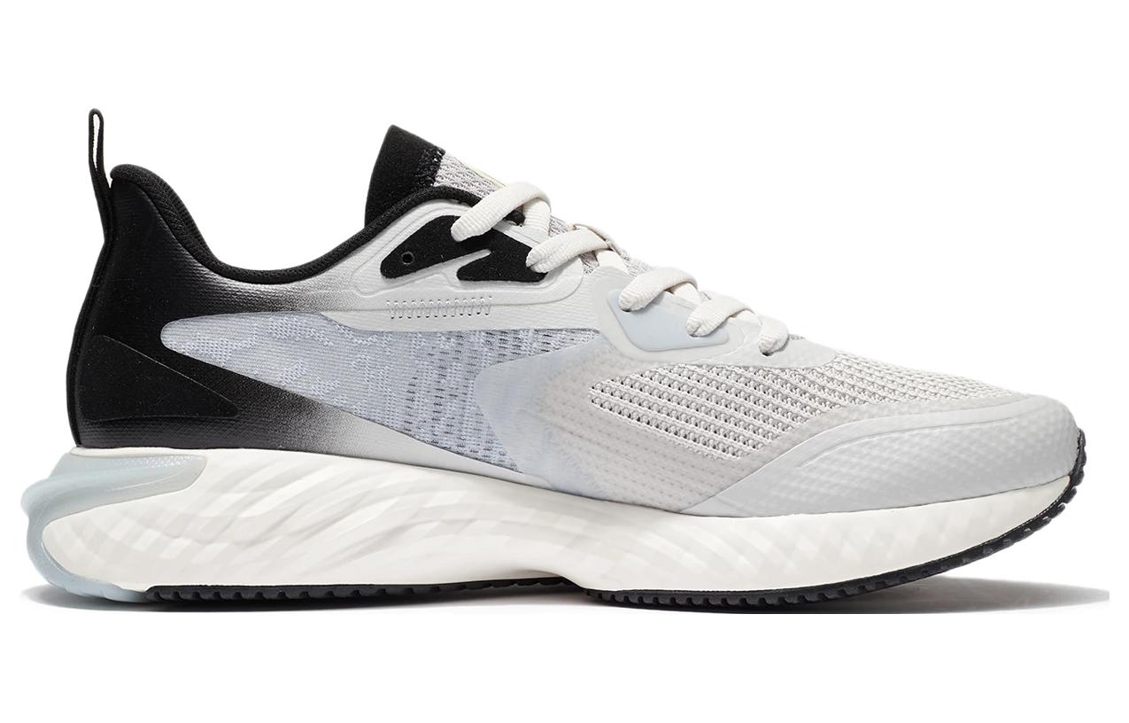 Order Sepatu Lari Li-Ning Low 'Putih Hitam' ARSS017-6