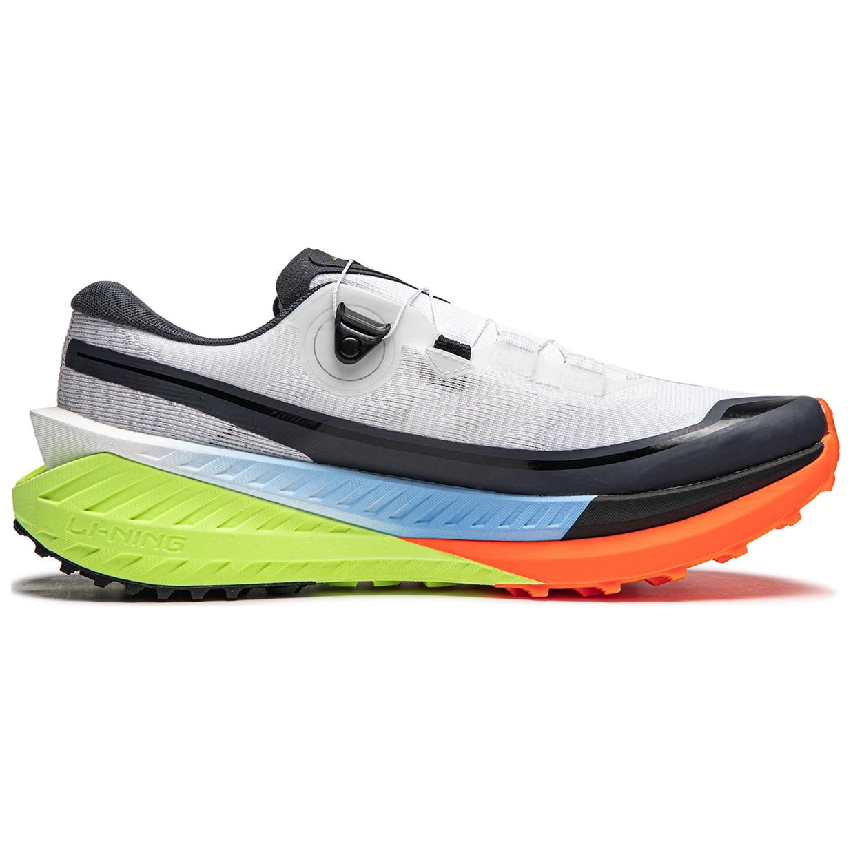 Order LiNing李寧 的盧 減震耐磨 低筒 跑步鞋 男女款 白黑藍