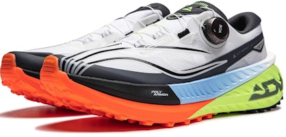 Kasut Lari Li-Ning Rendah 'Putih Hitam Biru' ARNU001-1 Lookbook Kasut Lari Li-Ning Rendah 'Putih Hitam Biru' ARNU001-1