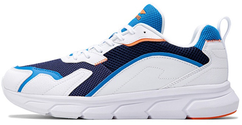 李寧ランニングシューズ ロー "白/青" ARHQ161-4 Buy 李寧ランニングシューズ ロー "白/青" ARHQ161-4