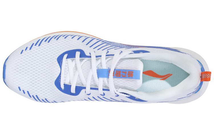 Lookbook 리닝 러닝화 로우 '화이트 블루' (Li-Ning Running Shoes Low 'White Blue') ARMS023-1