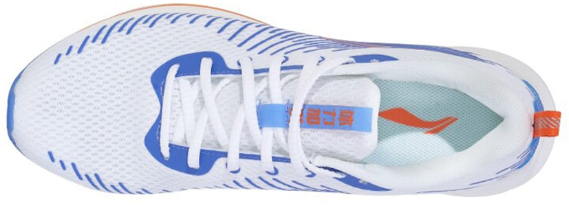 Li-Ning Sepatu Lari Low 'Putih Biru' ARMS023-1 Lookbook Li-Ning Sepatu Lari Low 'Putih Biru' ARMS023-1