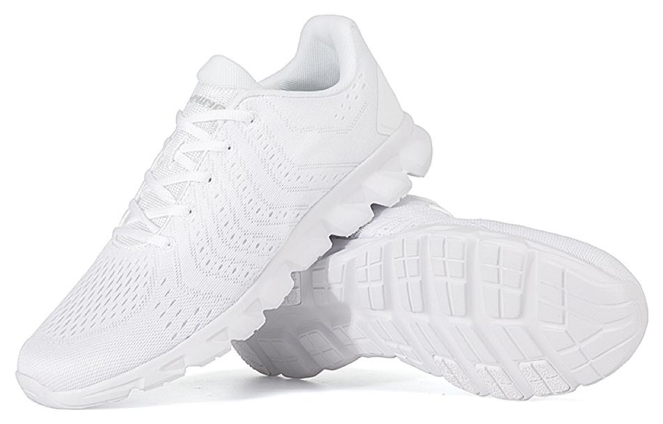 Shop Sepatu Lari Li-Ning Rendah 'White Comfort' ARBR021-1