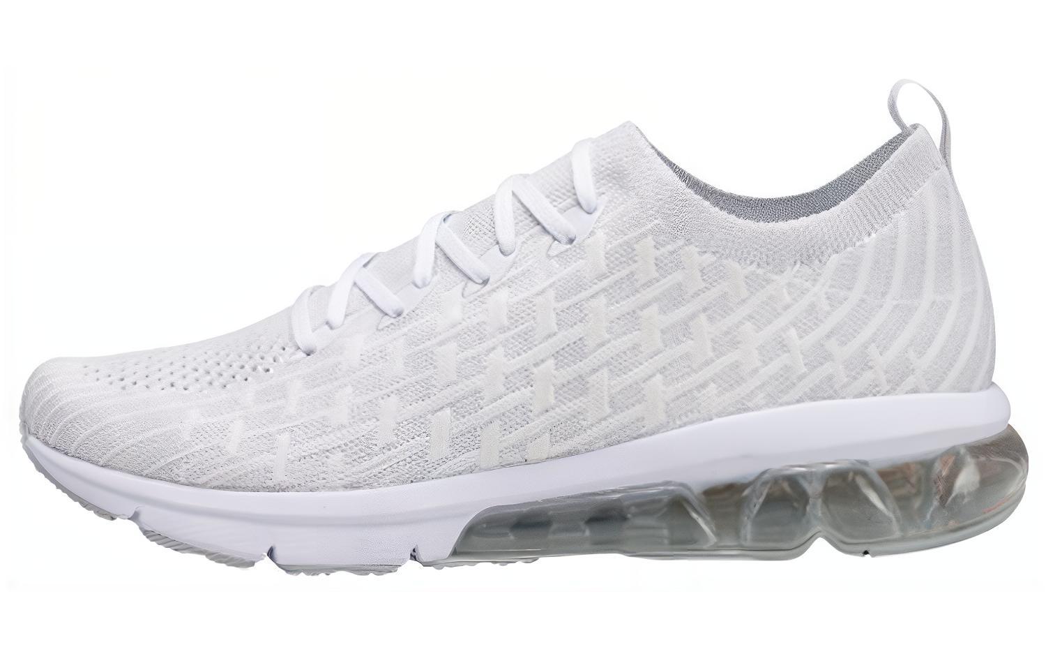 Buy LiNing李寧 中掌空氣弧 減震 低筒 跑步鞋 男款 白灰