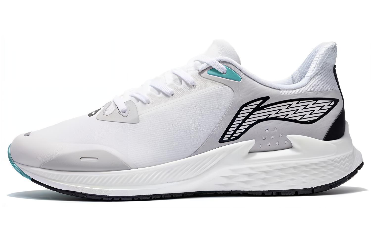 Buy Sepatu Lari Li-Ning Rendah 'Putih Abu-Abu' ARMR017-4
