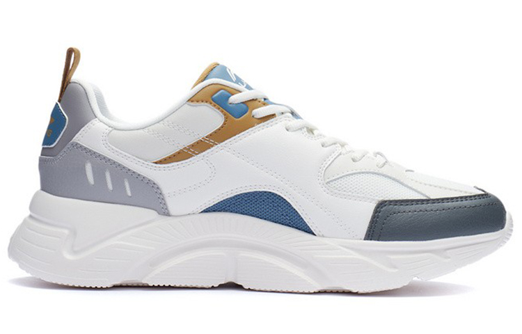 Order Sepatu Lari Li-Ning Rendah 'Putih Abu-Abu' ARSR057-4